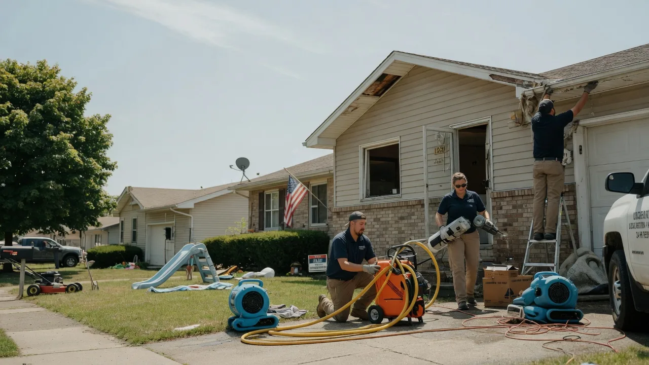 Water Damage Restoration in Kane, IL near me